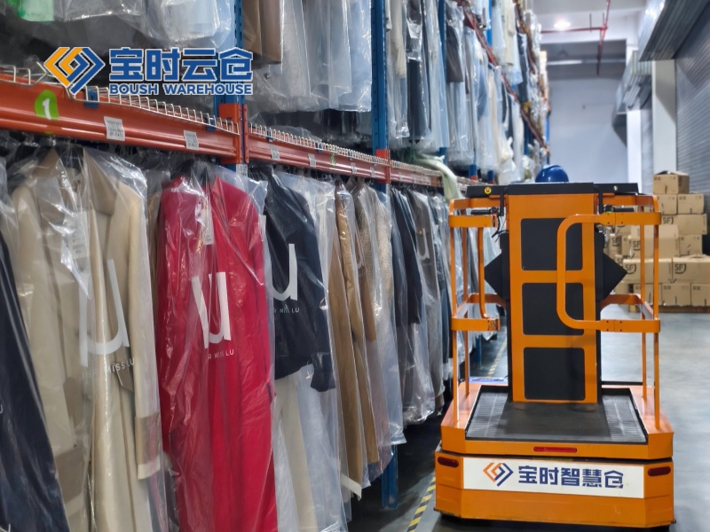 中高端女装发货难?这家专注高品质的云仓,实地看仓后再决定!